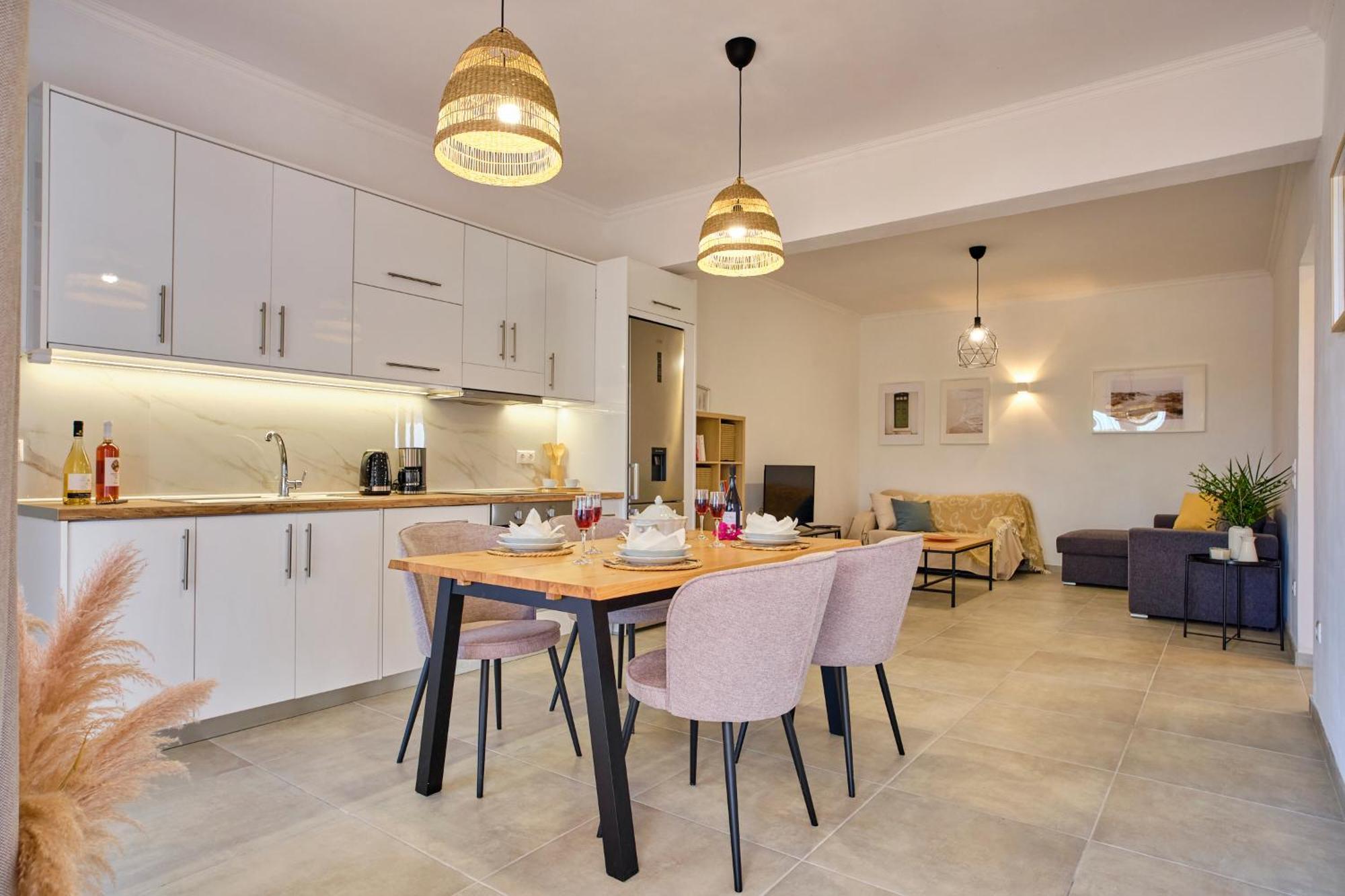 Olivia Mare Vacation House Corfu Astrakeri Extérieur photo