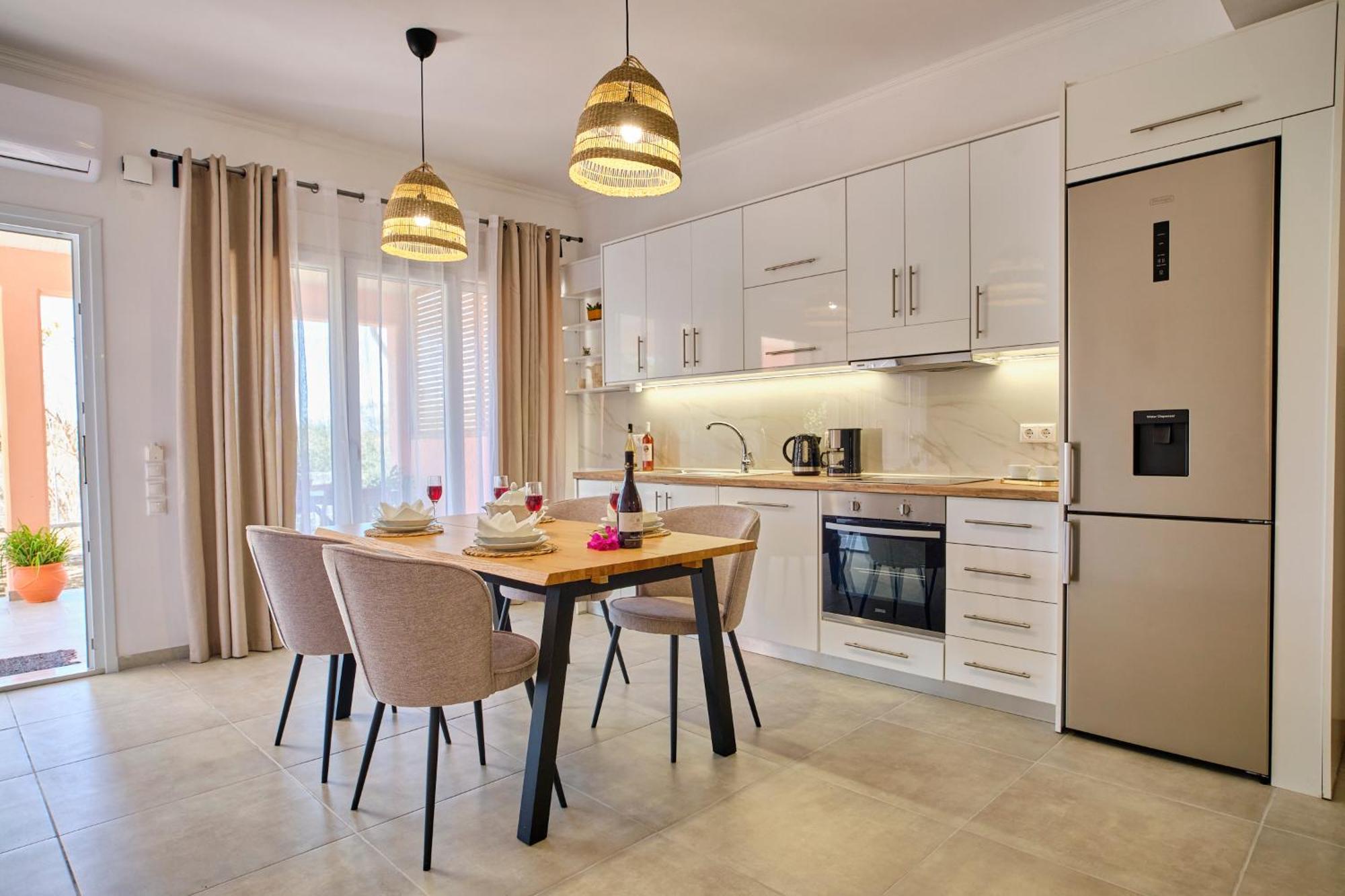 Olivia Mare Vacation House Corfu Astrakeri Extérieur photo