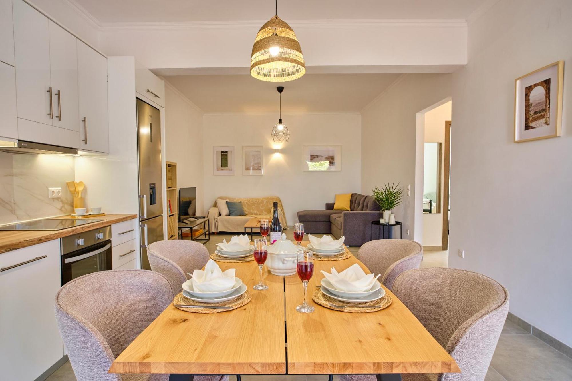 Olivia Mare Vacation House Corfu Astrakeri Extérieur photo