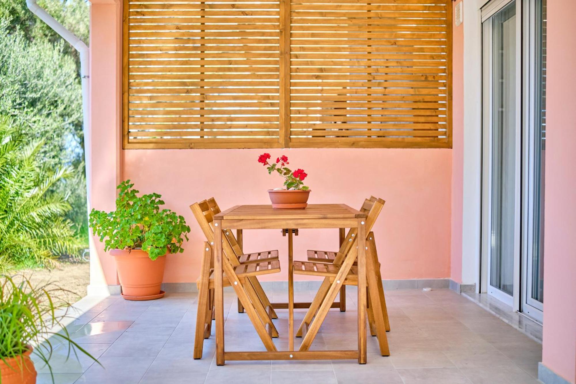 Olivia Mare Vacation House Corfu Astrakeri Extérieur photo