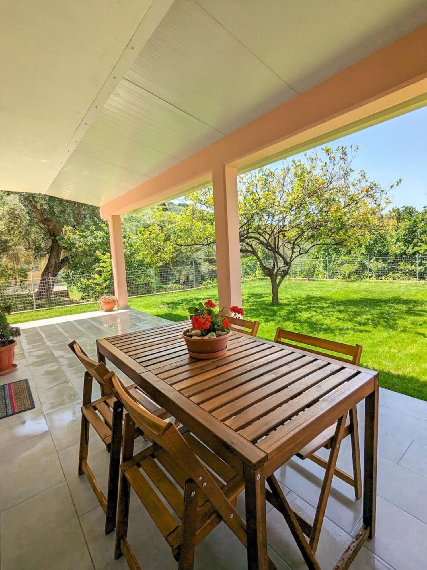 Olivia Mare Vacation House Corfu Astrakeri Extérieur photo