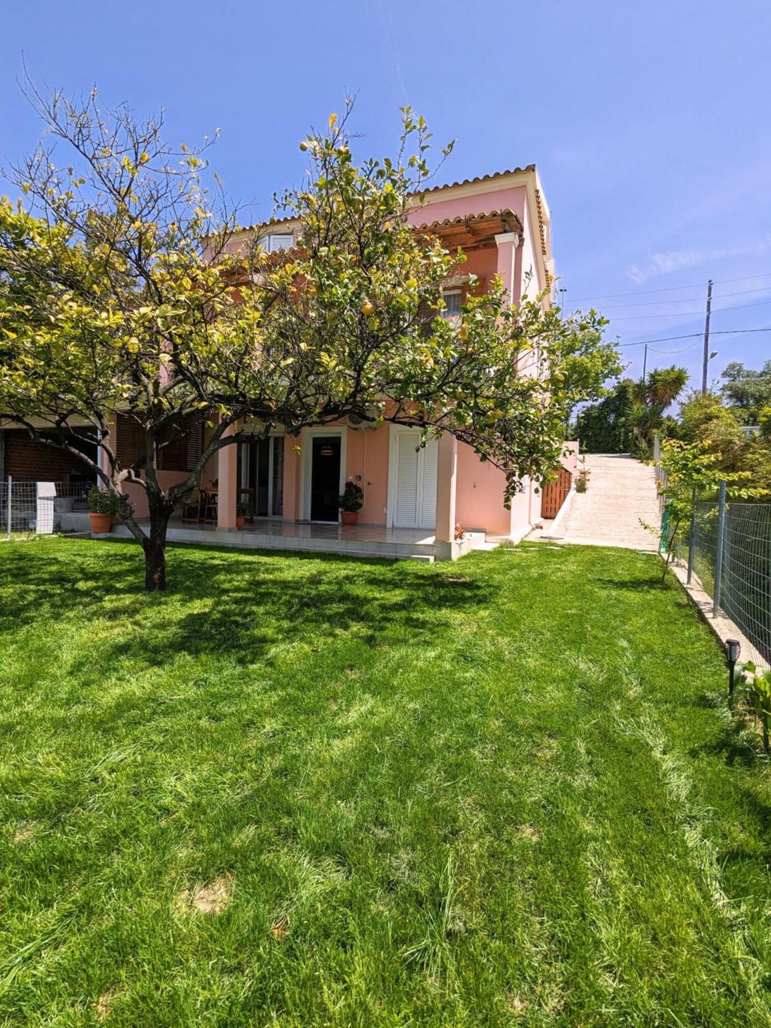 Olivia Mare Vacation House Corfu Astrakeri Extérieur photo
