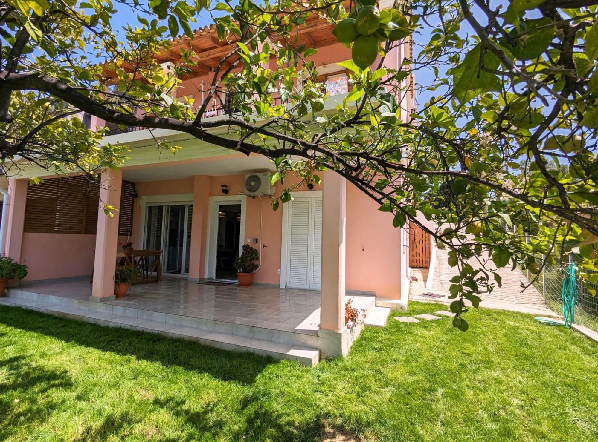 Olivia Mare Vacation House Corfu Astrakeri Extérieur photo